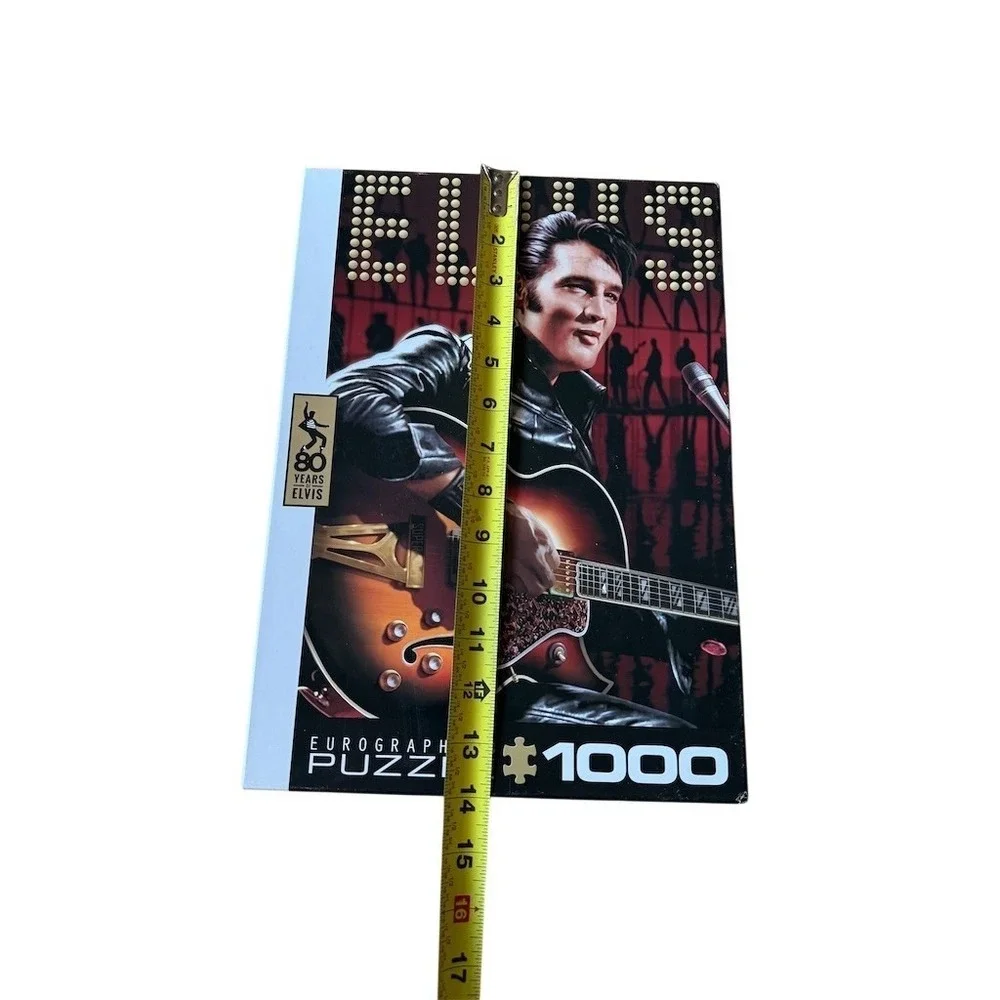 EuroGraphics Elvis Presley Comeback Special‎ 1000 Piece Jigsaw Puzzle Boxed